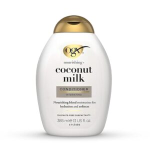 OGX 椰子奶滋养修复护发素（13 fl oz / 385ml）