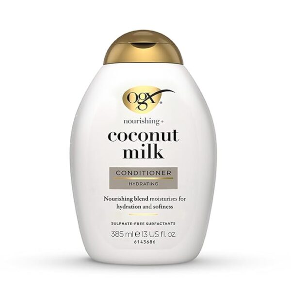 OGX 椰子奶滋养修复护发素（13 fl oz / 385ml）