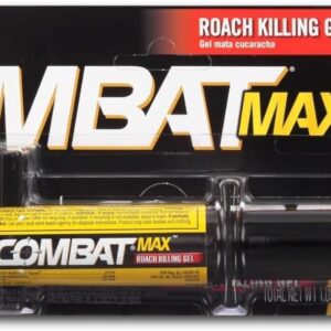 Combat 强效蟑螂杀虫凝胶｜30克装｜速效诱杀｜附带注射器型涂抹器