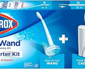 Clorox 高乐氏马桶清洁棒套装（3合1启动组）含手柄+收纳底座+6片一次性清洁头