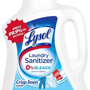Lysol 衣物消毒液（无漂白成分｜清新棉香｜90 fl oz 大容量装）