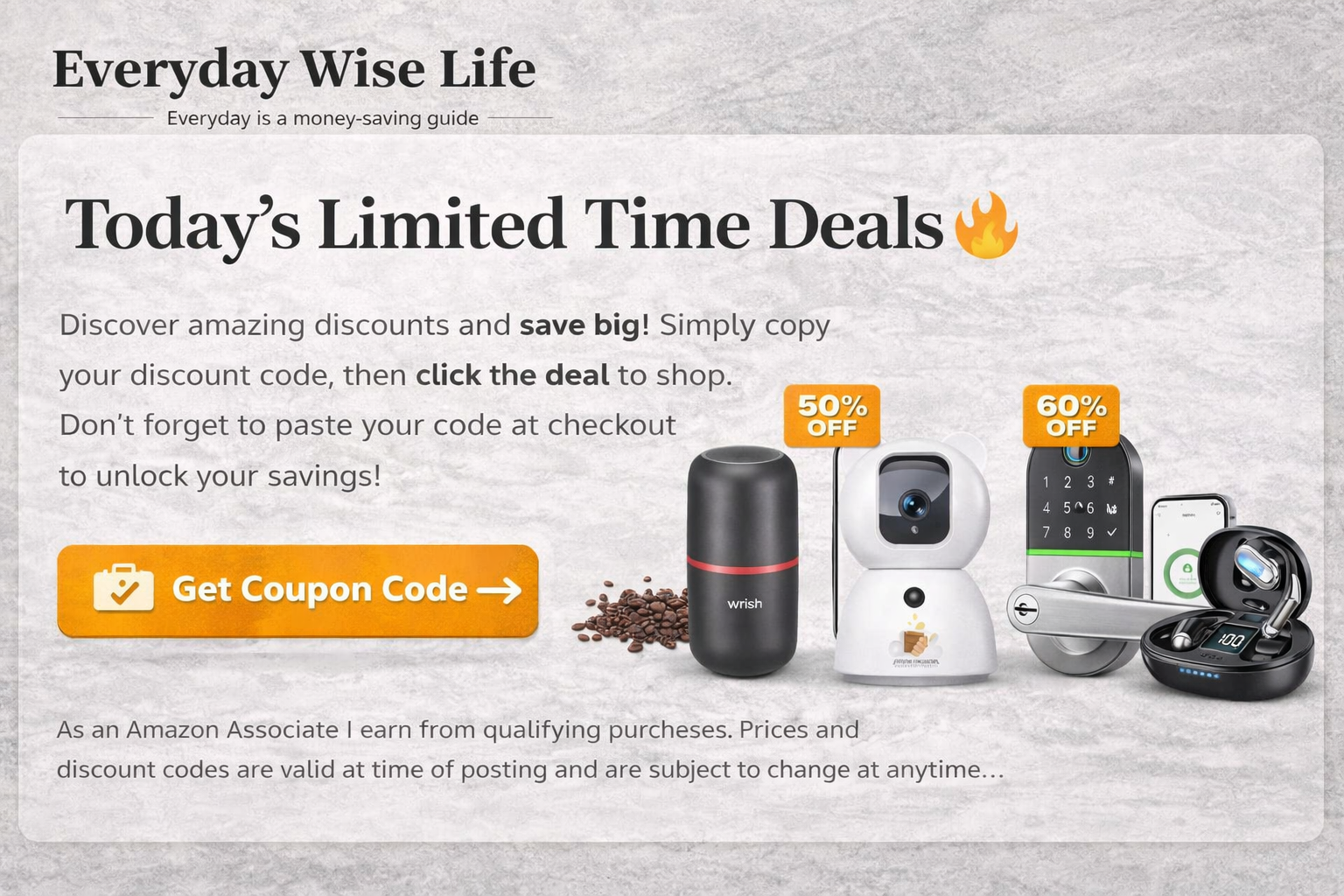 【01-18-2026】Today‘s Amazing Deals 🔥