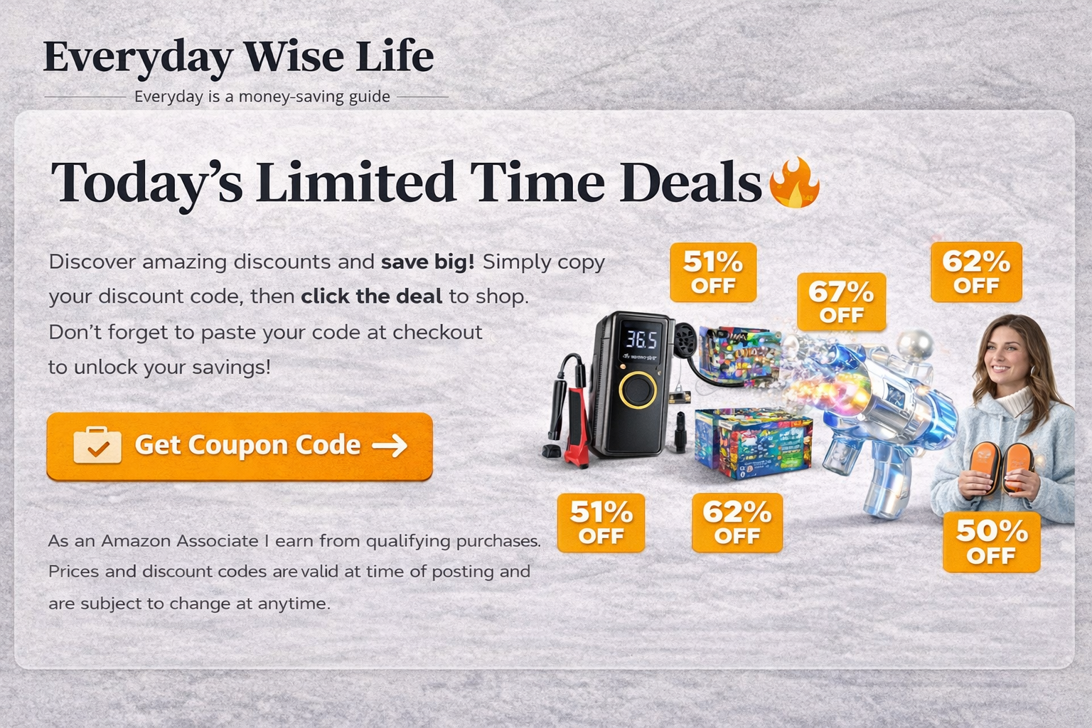 【02-08-2026】Today‘s Amazing Deals 🔥